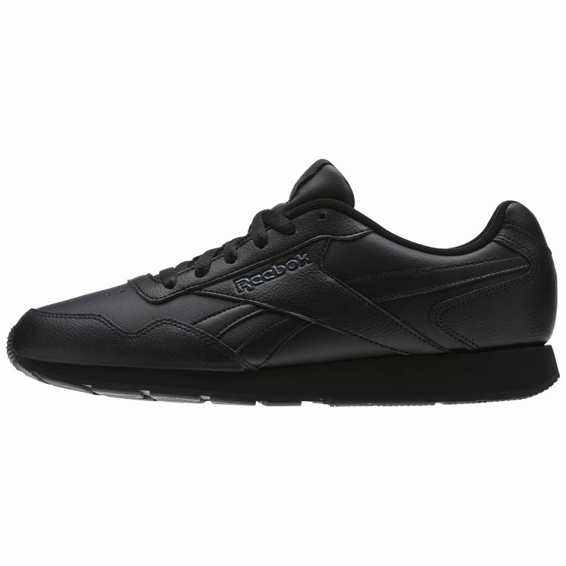 Tenisi Reebok Royal Glide Barbati Negrii/Gri/Albastru Regal Romania KR6542QD